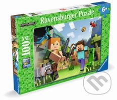 Minecraft - puzzle z kategorie 60 - 300 dílků