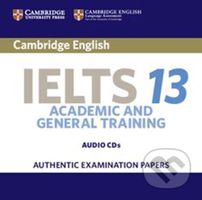 Cambridge IELTS 13: Audio CDs (2) - audiokniha z kategorie Jazykové učebnice a slovníky