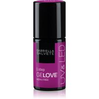 Gabriella Salvete GeLove Gel Nagellack für UV/LED Lampe 3 in1 Farbton 06 Love Letter 8 ml