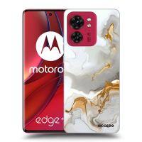Silikónový prehľadný obal pre Motorola Edge 40 - Her