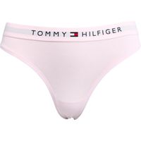 Tommy Hilfiger TH ORIGINAL-THONG Дамски бикини, розово, размер