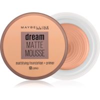 Maybelline Dream Matte Mousse mattító alapozó árnyalat 20 Cameo 18 ml