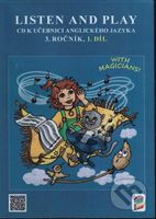 CD LISTEN AND PLAY With magicians! 1. díl (angličtina pro 3. ročník ZŠ) - audiokniha z kategorie Jazykové učebnice a slovníky