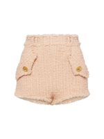 Tweed Mini Shorts