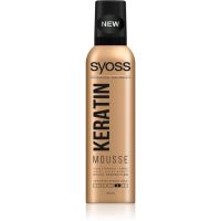 Syoss Keratin penové tužidlo s keratínom 250 ml