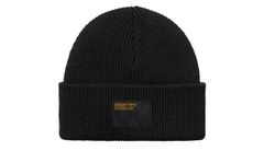 Carhartt WIP Haste Beanie Black Unisex - Čiapky Carhartt WIP - Čierna - I032715_89XX-One-size - Size: One size