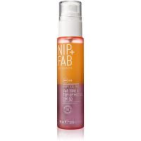 NIP+FAB Peptide Fix SPF 50 Tonisierendes Gesichtsnebel-Spray SPF 50 75 ml