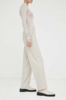 American Vintage pantaloni de lana