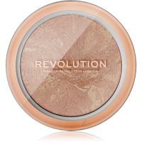 Makeup Revolution Festive Allure zapečený rozjasňovač odtieň Festive Allure 12 g