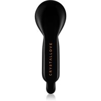 Crystallove Black Obsidian Spoon Eye Gua Sha масажер для зони навколо очей 1 кс