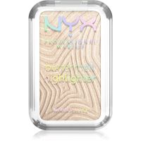 NYX Professional Makeup Buttermelt Highlighter rozświetlacz odcień bright & butta 05 5 g