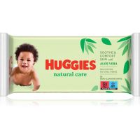 Huggies Natural Care maramice za čišćenje s aloe verom 56 kom