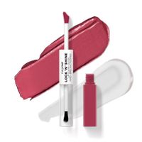 wet n wild šminka + glos za ustnice - MegaLast Lock 'N' Shine Lip Color + Gloss - LA Pink