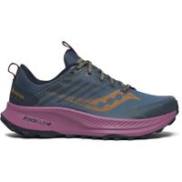 Saucony RIDE TR2 GTX W Дамски обувки за теренно бягане, тъмносин, размер 37.5