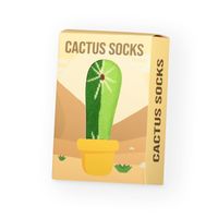 Socken Frogies Cactus