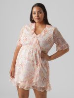 Vero Moda Curve Dora Рокля Byal