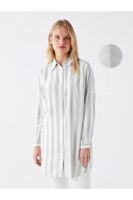 LC Waikiki Striped Long Sleeve Women's Shirt Tunic