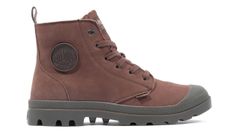 Palladium Pampa Hi Zip Wl Yak Brown - Pánske - Tenisky Palladium - Hnedé - 05982-293-M - Veľkosť: 43