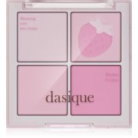 Dasique Blending Mood Cheek paleta tvářenek pro zdravý vzhled odstín 06 Berry Smoothie 10 g
