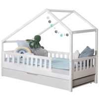 Livetastic DOMČEKOVÁ POSTEĽ, 100/200 cm biela