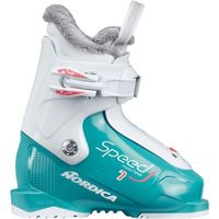 Nordica SPEEDMACHINE J 1 (GIRL) Детски ски обувки, тюркоазено, размер