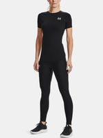 Under Armour UA HG Authentics Comp SS Tricou Negru