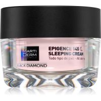 MartiDerm Black Diamond Epigence 145 regeneracijska in pomirjajoča krema 50 ml