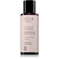JOIK Organic Re-Boost Collagen зволожуючий тонік для обличчя для зрілої шкіри 100 мл
