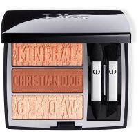 DIOR Diorshow 3 Couleurs Tri(O)blique Mineral Glow Limited Edition Lidschattenpalette Farbton 733 Coral Glow 3,3 g