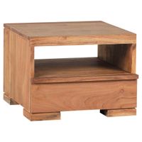 MID.YOU NOČNÝ STOLÍK, akácia, 40/30/40 cm