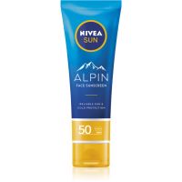 Nivea Sun Alpin Gesichtscreme zum Bräunen SPF 50 50 ml