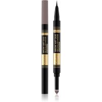 Eveline Cosmetics Brow Art Duo двустранен молив за вежди цвят Medium 8 гр.