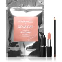 MAC Cosmetics MAC x Doja Cat Gorgeous Nude Lip Kit набір для догляду за губами