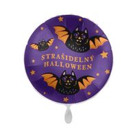 Fóliový balónik Strašidelný Halloween ALBI