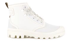 Palladium Pampa Rains Femei - Încălțăminte Palladium - Alb - 77750-084-M-3.5 - Size: 3.5