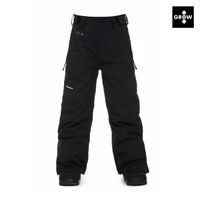 HORSEFEATHERS Detské nohavice Orca - black BLACK velikost XL