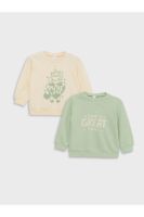 LC Waikiki 2-Pack Baby Girl Sweatshirt