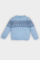 DEFACTO Baby Boy Ethnic Patterned Knitwear Sweater