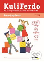 Kuliferdo - Rozvoj myslenia (Pracovný zošit na rozvoj školskej zrelosti pre deti v MŠ) - kniha z kategorie Předškolní pedagogika