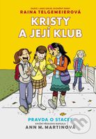 Pravda o Stacey - Ann M. Martin, Raina Telgemeier - kniha z kategorie Komiksy