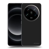 Silikónový čierny obal pre Xiaomi 14 Ultra - Clear