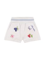 Printed Sweat Shorts