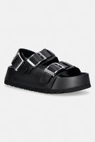 Buffalo sandale cu platformă pentru femei Jane Athena Buckle