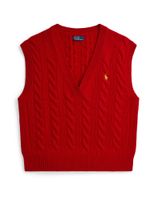 Polo Ralph Lauren Pulover  žuta / crvena