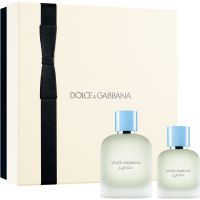 Dolce&Gabbana Light Blue Pour Homme EDT Duo Gift Set NEW Geschenkset für Herren