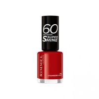 Rimmel London lak na nehty - 60 Seconds Super Shine Nail Polish - 713 Strawberry Fizz