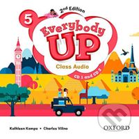 Everybody Up 5: Class Audio CD /2/ (2nd) - Kathleen Kampa - audiokniha z kategorie 2. stupeň