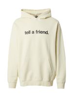 VANS Sweater majica 'TAF'  svijetložuta / crna