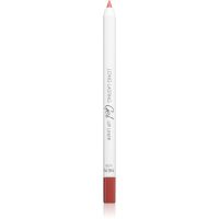 LAMEL Long Lasting Gel Lip Liner dugotrajna olovka za usne nijansa 408 Rose Plum 1.7 g