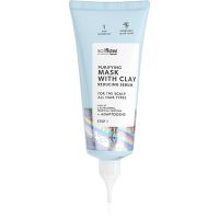 so!flow Scalp hloubkově čisticí maska pro mastnou pokožku hlavy 100 ml